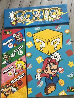 Super Mario posters
