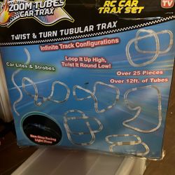 Zoom Tubes RC Car Track Set