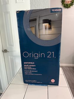 Brand New Origin 21 Smithfield Outdoor LED Wall Lantern - Sealed Box