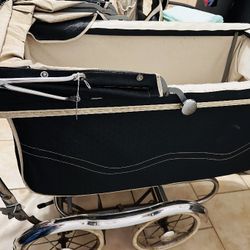 Vintage Baby Stroller 