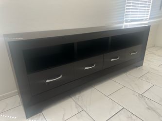 Dark Wood Entertainment Center