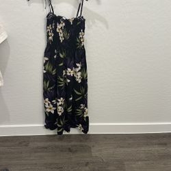 summer dress from hawaii 