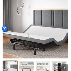 Brand New In Box King Size Adjustable Bed