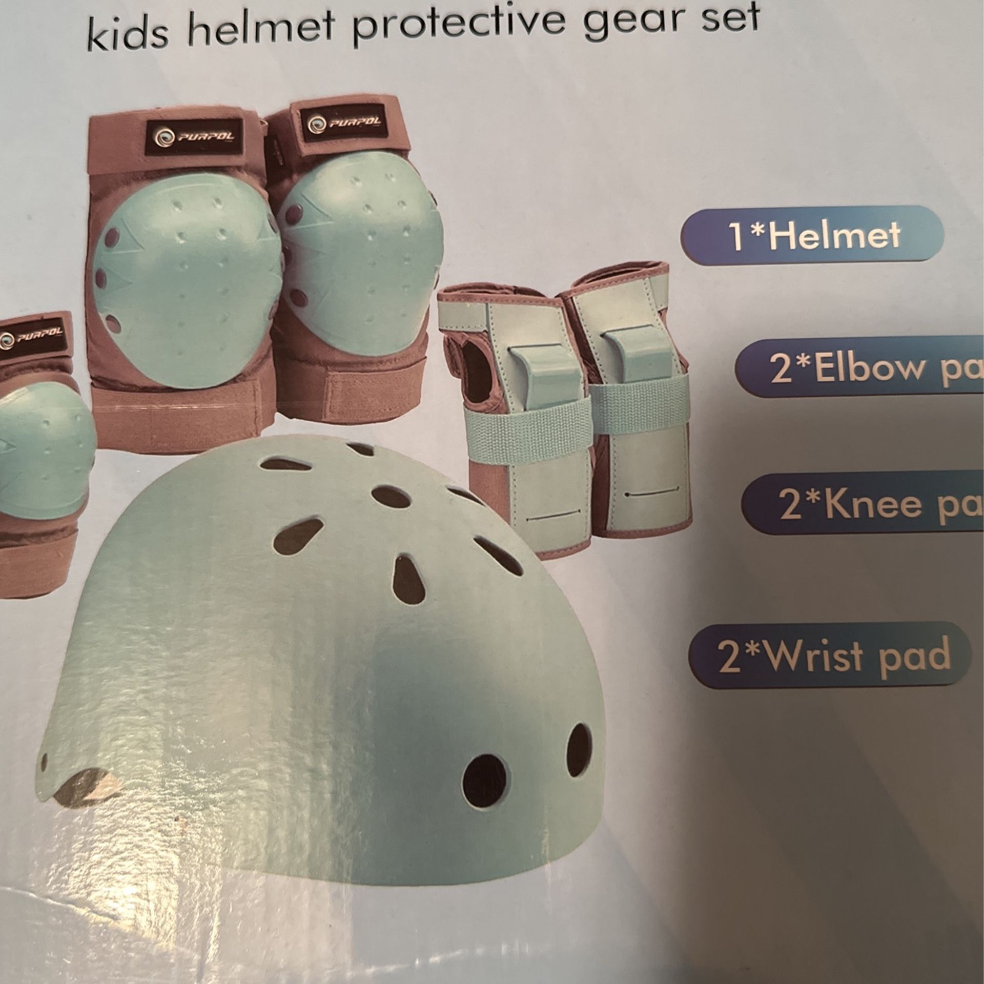 Brand New Kids Protective Gear Set