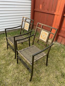 Outdoor Metal Chairs