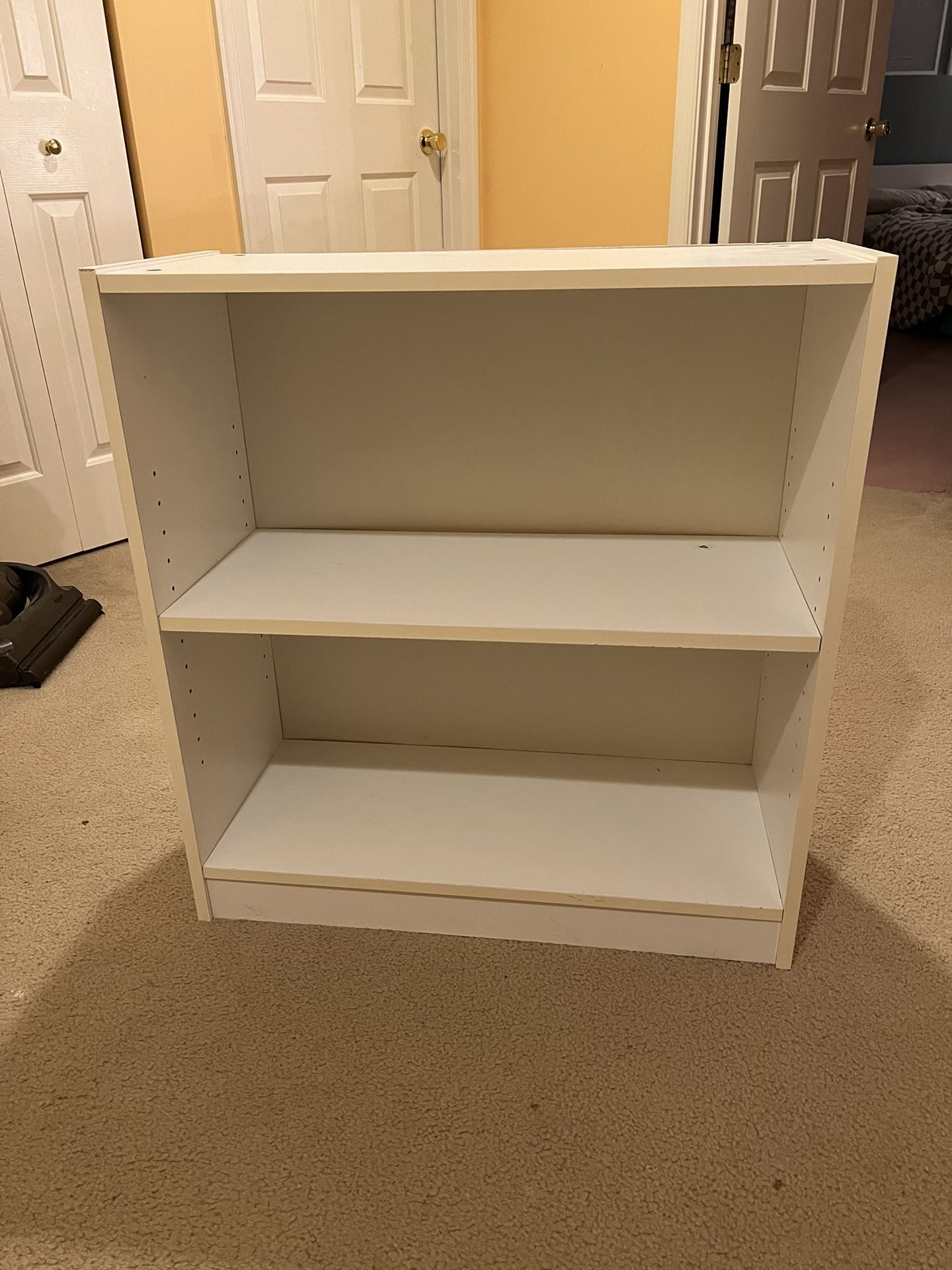 White Bookcase