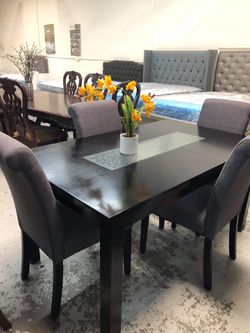 7pc Dining table set
