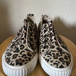 Leopard Shoes Size 9