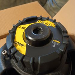 Used 12-in Kicker Subwoofer 