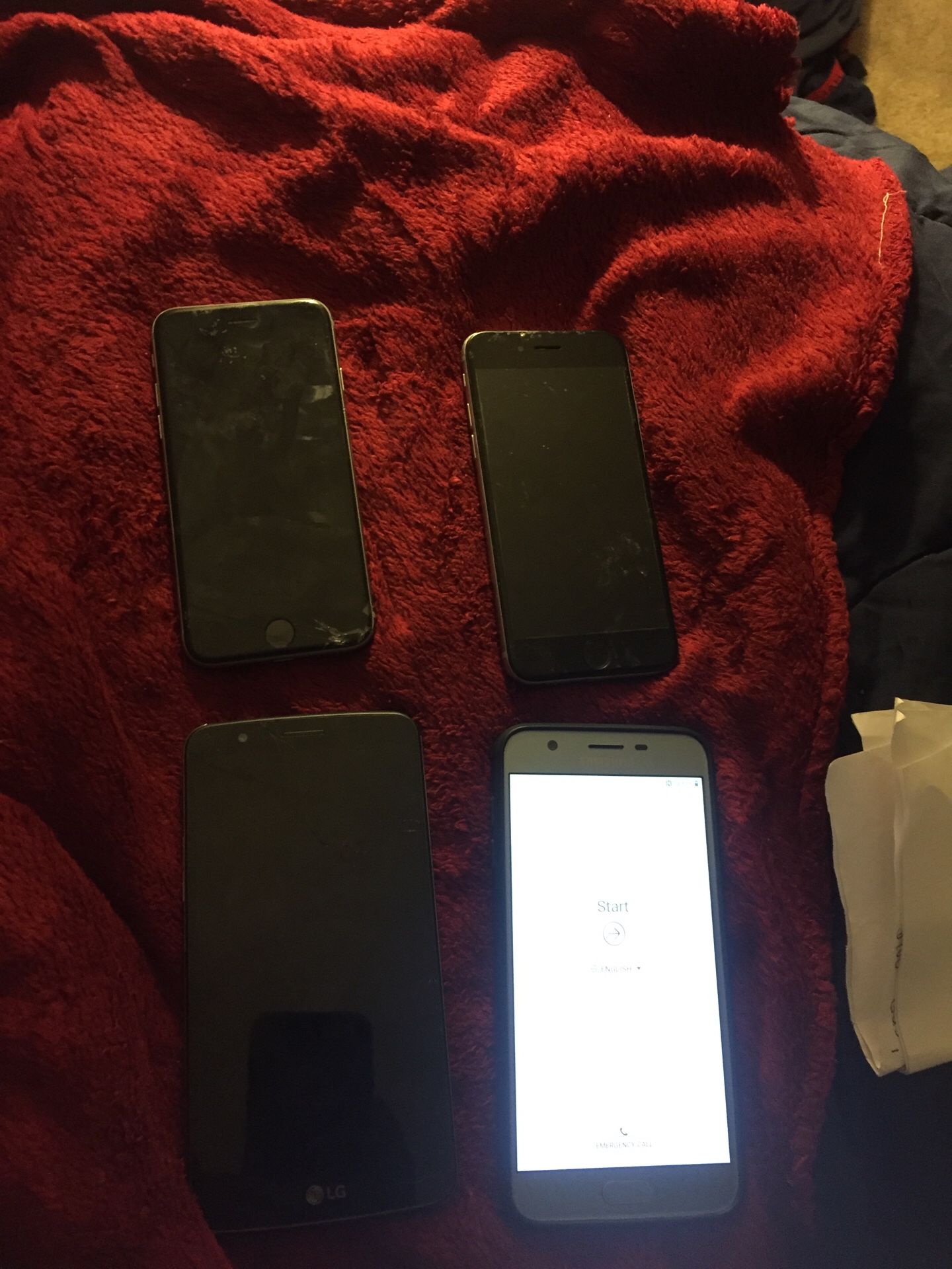 iPhone 6,iPhone 6s, Samsung , galaxy s7 star