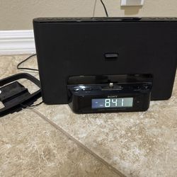 Sony Dream Machine iPod/iphone Docking System
