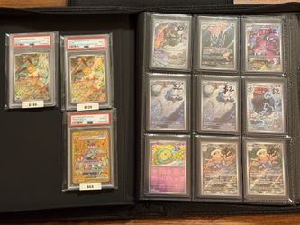 Pokemon Cards and Slabs