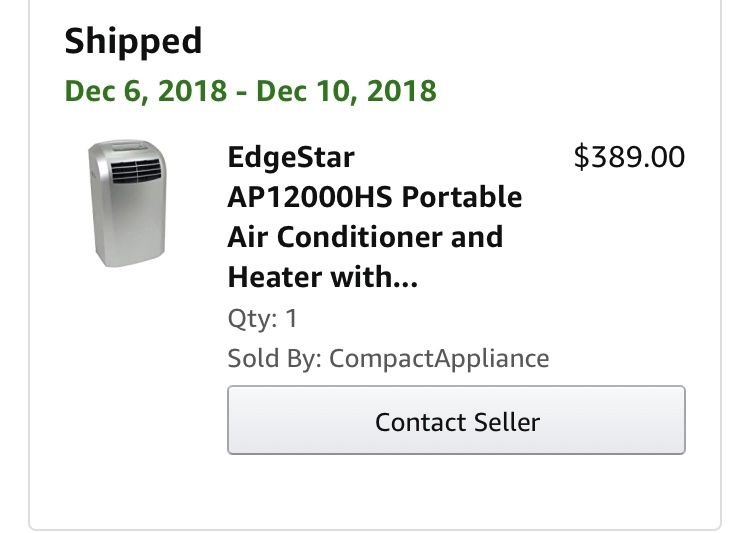 EdgeStar AP1200HS Portable Heater / AC Unit for Sale in Vancouver, WA -  OfferUp