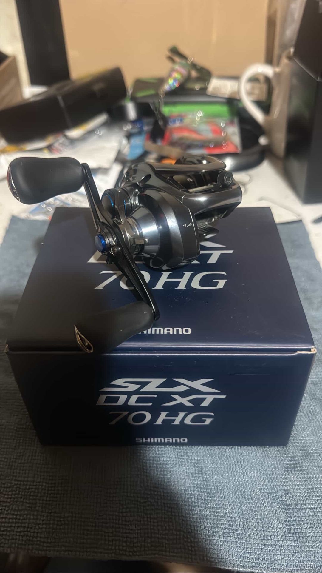 Shimano Reels , Levante Rods