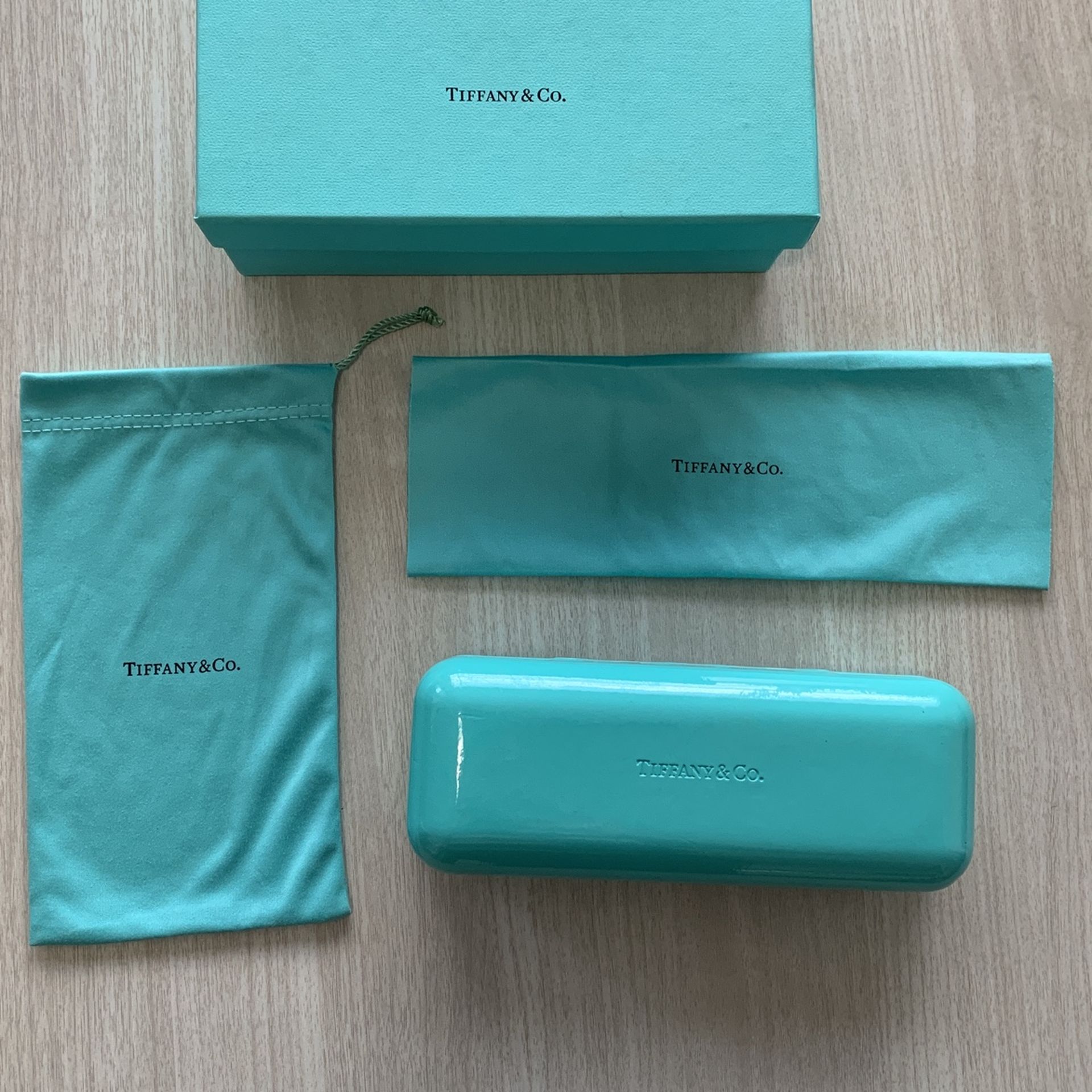 Tiffany &Co Sunglass Box And Holder