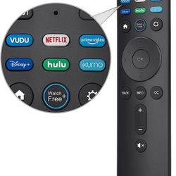 Remote Control for VIZIO Smart TV (Universal)