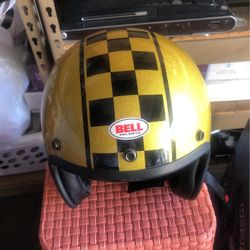 Bell helmet 