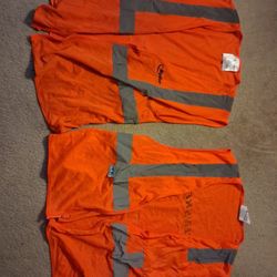 Pyramex, Max, zip up and velcro construction tops(shirts) 