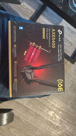 TP-LINK AXE5400 PCIe Adapter
