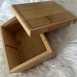 Minimalist Wooden Box – Great for Smoking Accessories