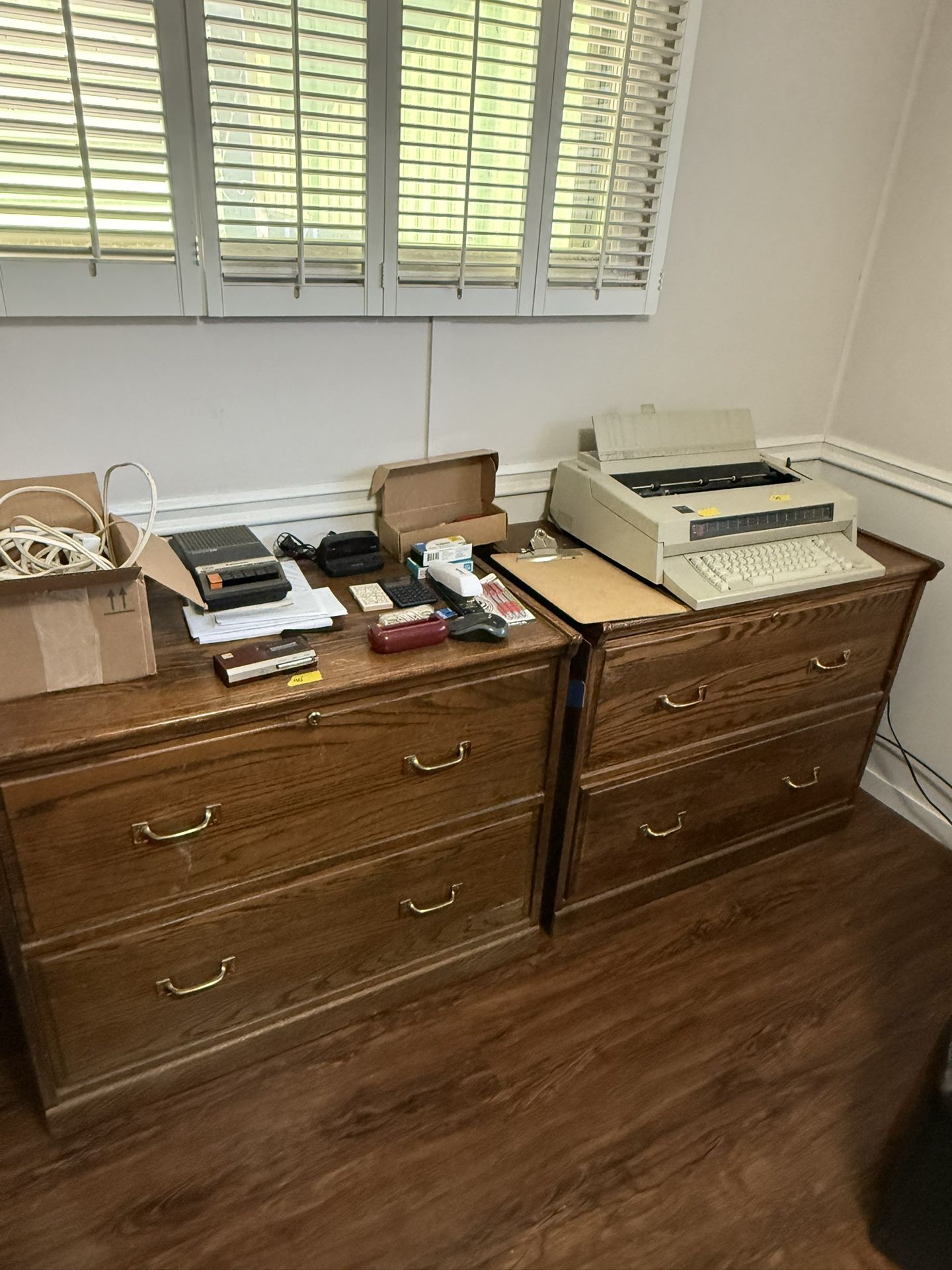 Filing Cabinet