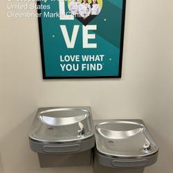 Elkay Water Fountain