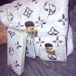 Denim Women's Back Pack.