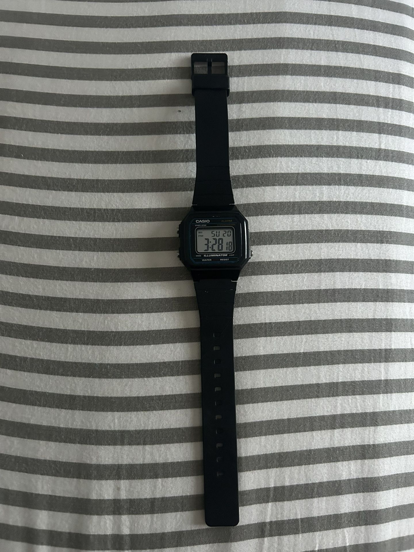 Casio Water Resistant Watch