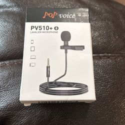 Pop Voice Lavalier Microphone 
