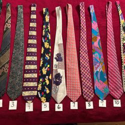 Men’s Fancy Silk Neck Ties