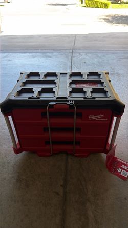 Milwaukee Pack-out 3-Drawers