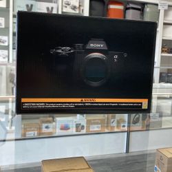 Sony A7RV Body Only