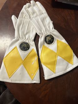 VINTAGE POWER RANGERS Yellow Ranger Globes - Bandai