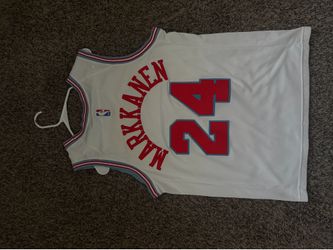 Bulls Lauri Markkanen Jersey