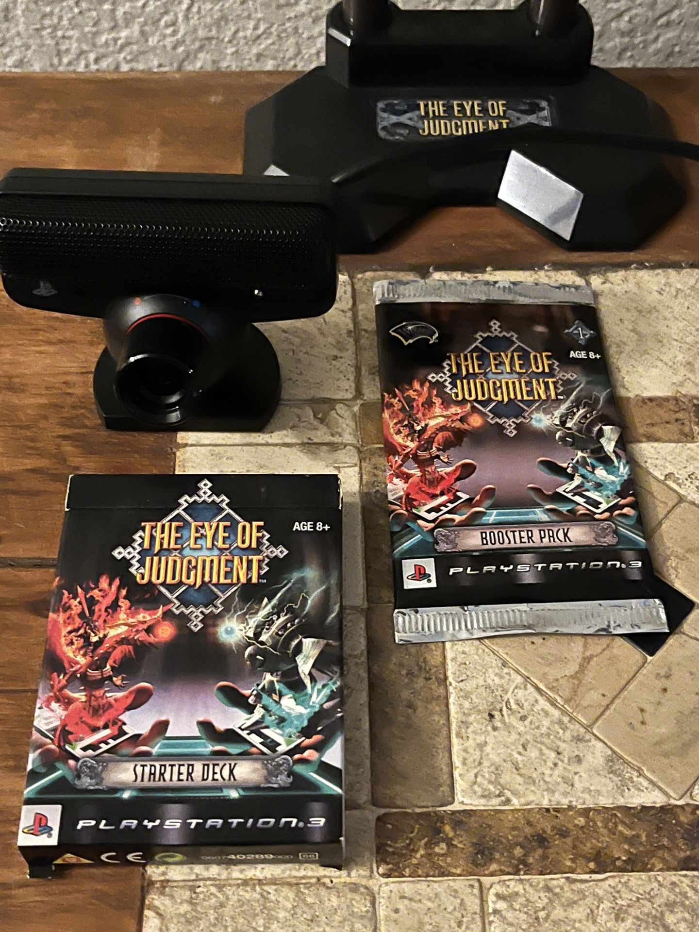 PlayStation 3 PS3 Eye Of Judgement for Sale in Albuquerque, NM - OfferUp