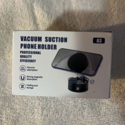Vacuum Suction Phone Holder