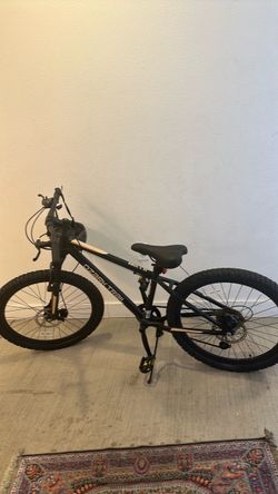 Hiking bike