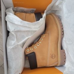 Timberland Wheat Boots  6inch