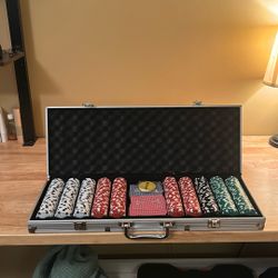 500 Piece Poker Set