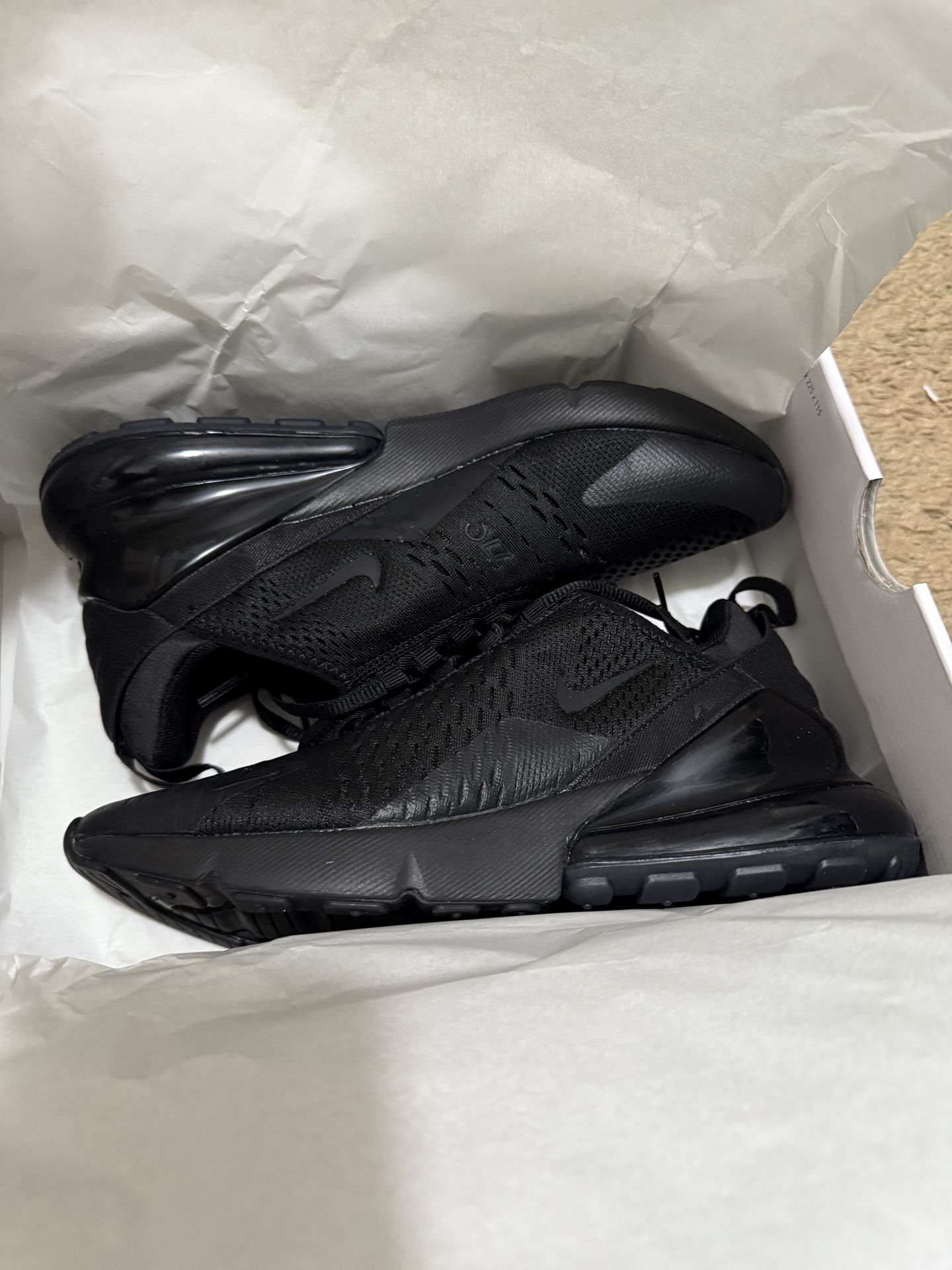 Airmax 270s Size 8.5 Deadstock $150