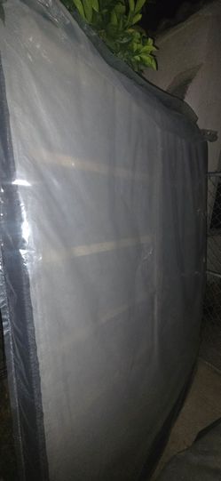 New 5" Queen Boxspring from Macys