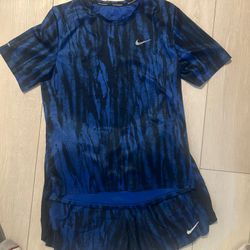 Nike Men running Shorts And Shirt Matching Pair