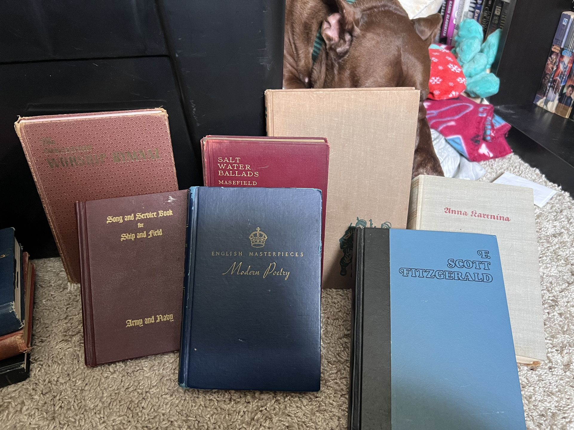 Selection Of Old Books