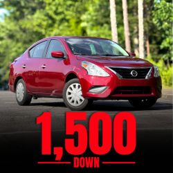 2016 NISSAN VERSA