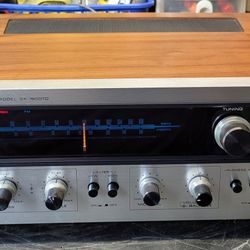 Vintage Pioneer Receiver 