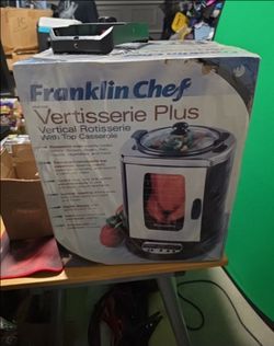 Franklin Chef Vertisserie Plus