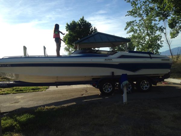 1998 sleek craft power boat for sale