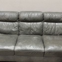 Leather Sofa