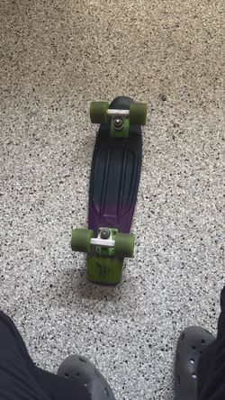 penny board skateboard
