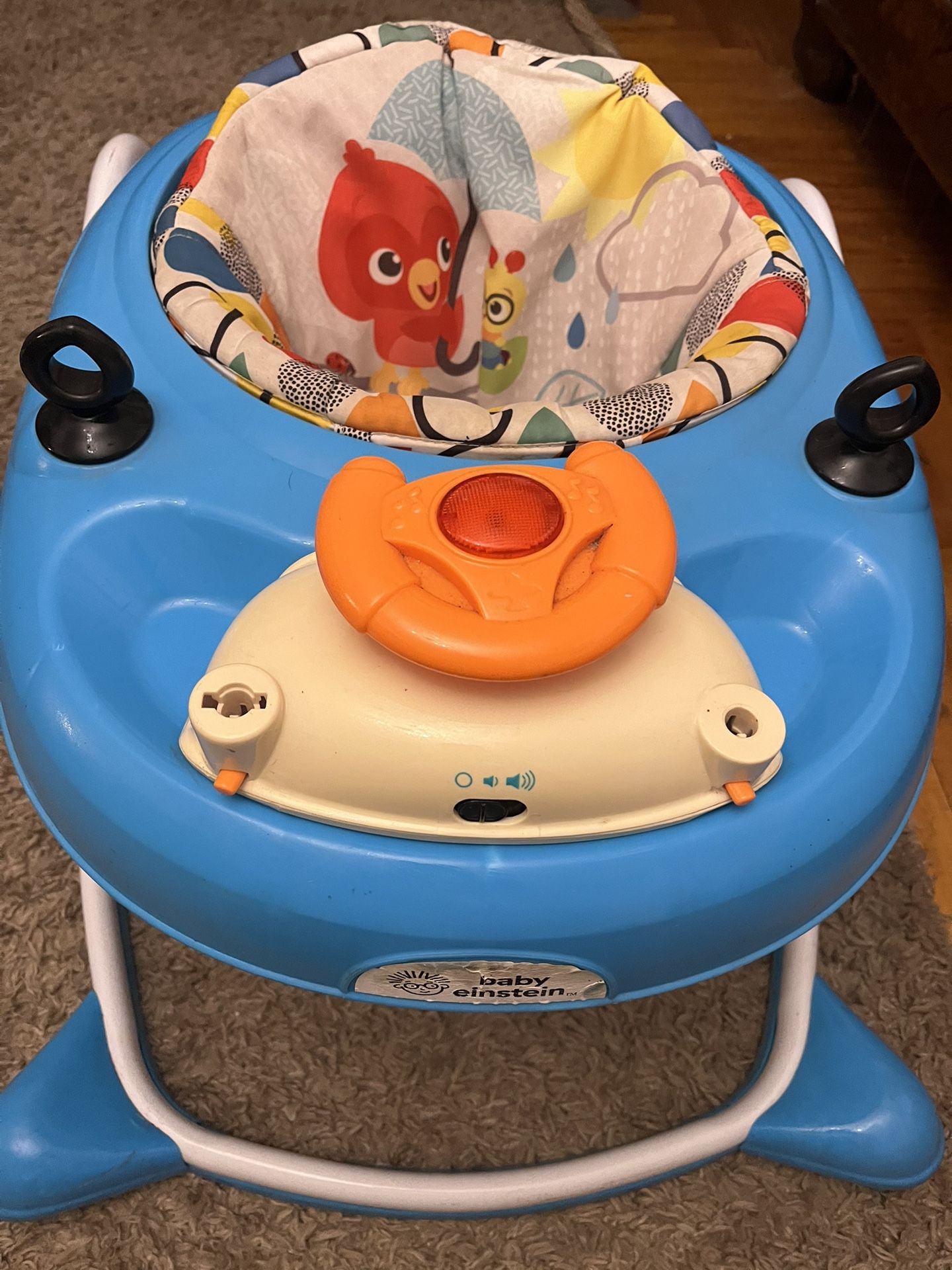 Baby Walker With Steering Wheel 